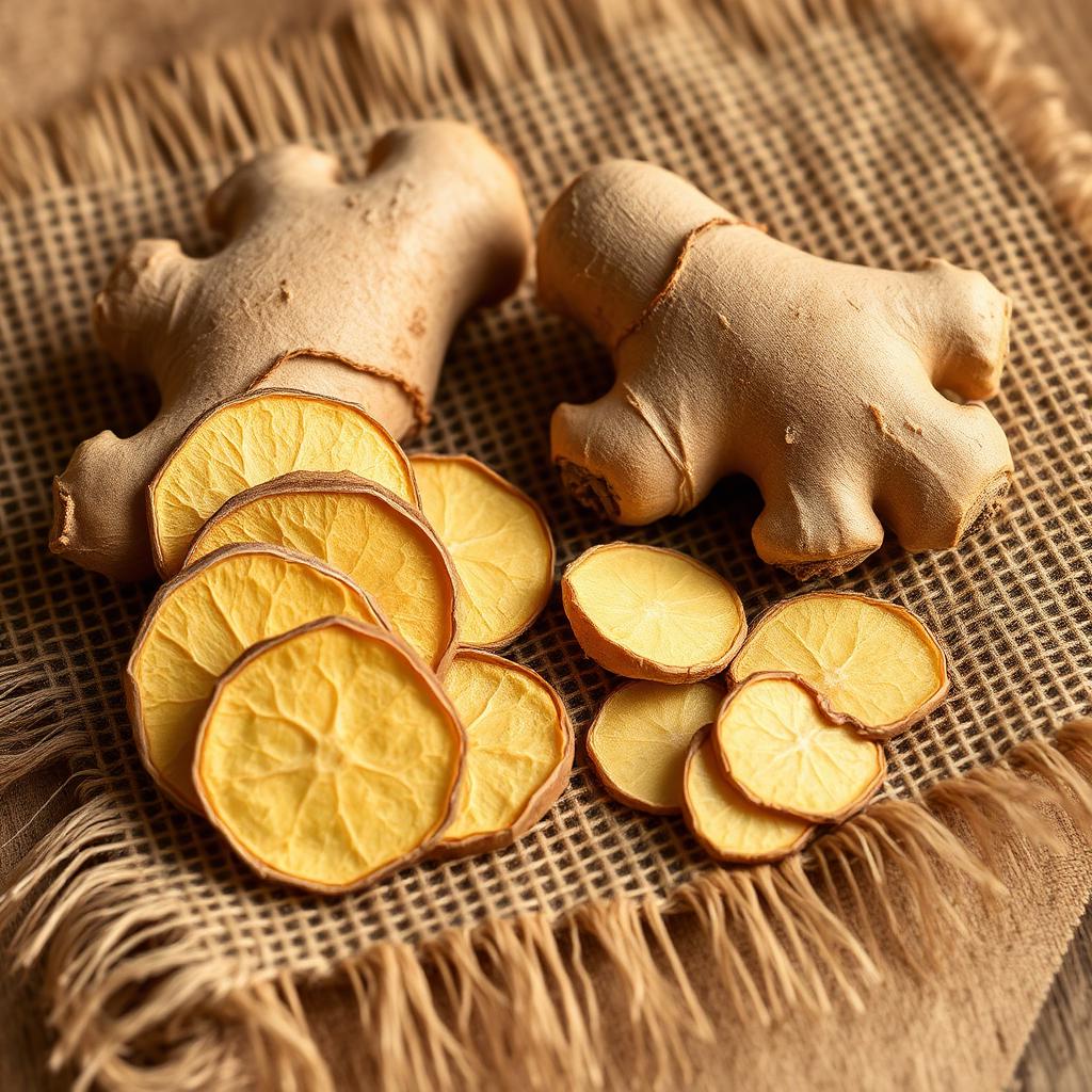 Dried Ginger