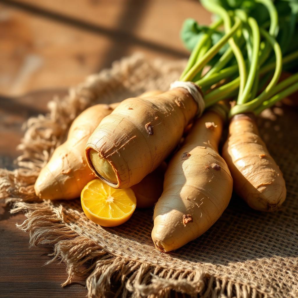 Fresh Ginger
