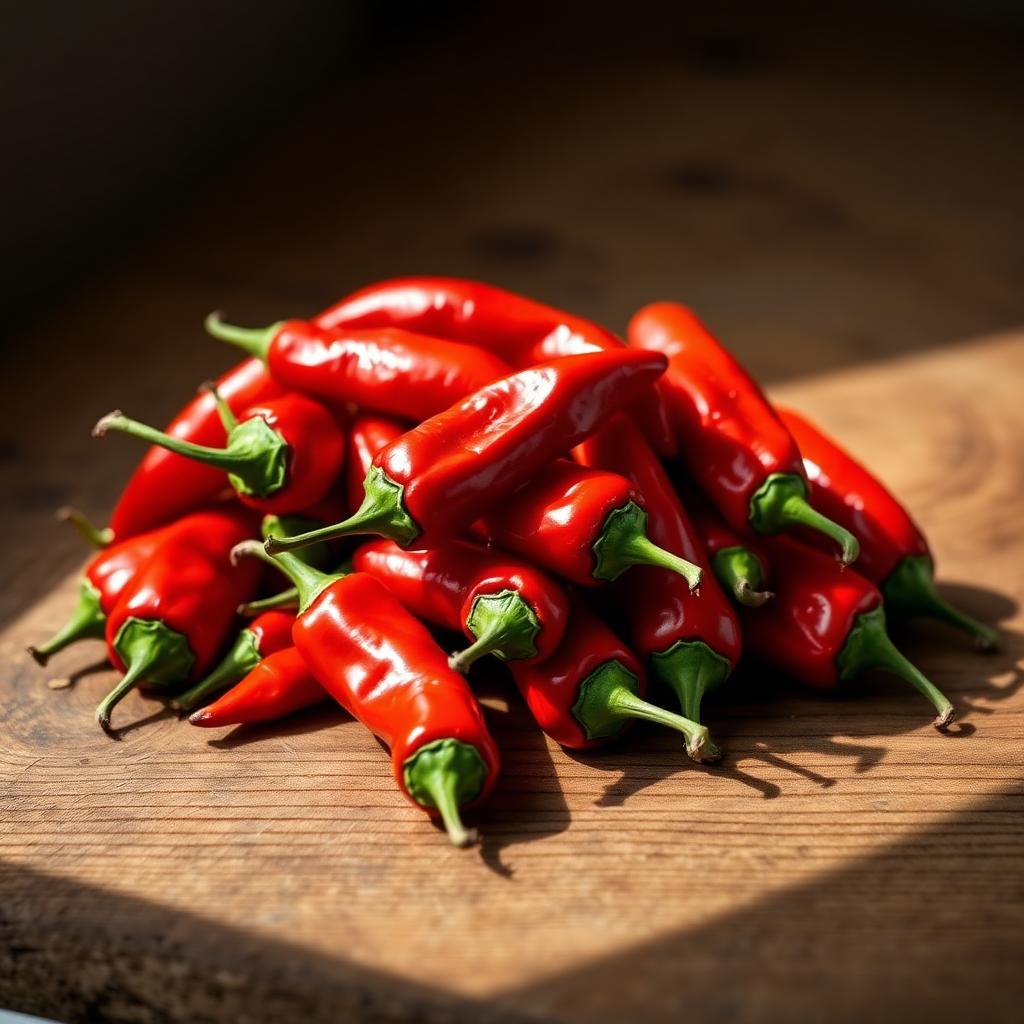 Habanero Peppers
