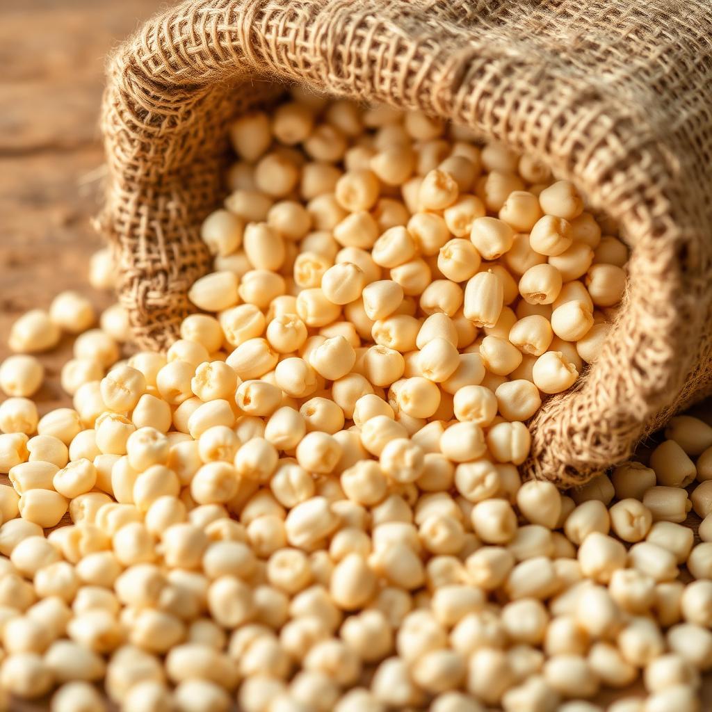 Dried White Maize