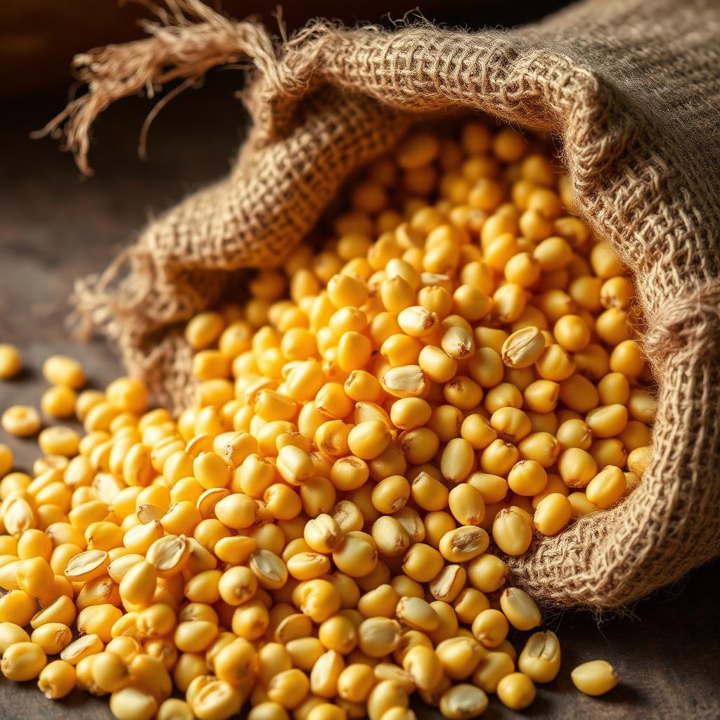 Dried Yellow Maize