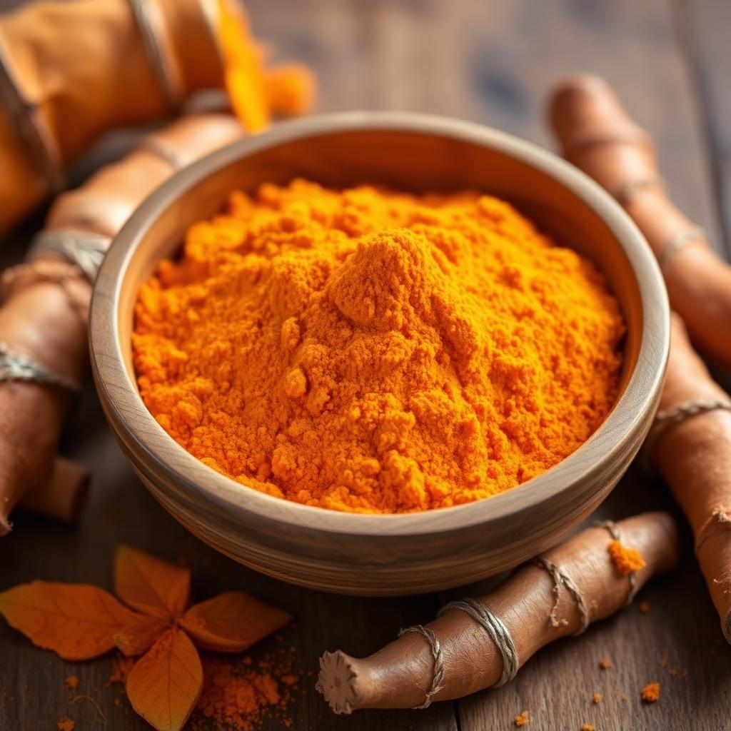 Powdered Turmeric